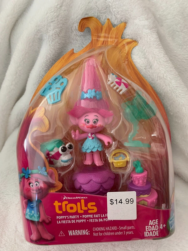 Bambola e accessori Hasbro Dreamworks Trolls Poppy's Party nuova 2015 - Foto 2 di 12