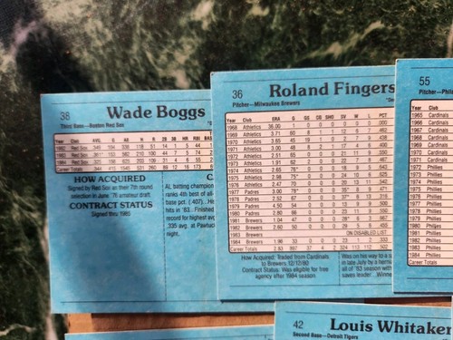 Lot of 20 1985 large size Donruss baseball cards.   MLB Hall Of Famers Guter Zustand - Bild 12 von 18