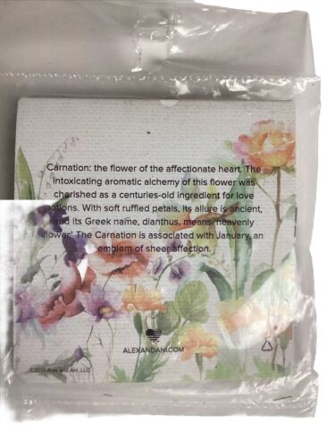 NWT Love Potion Carnation Bangle Calypso Wrap Shiny Gold Finish ALEX and ANI - Picture 2 of 3