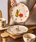 ELEMENT 12PC DINNERSET, FINE CHINA FOR Modern family member