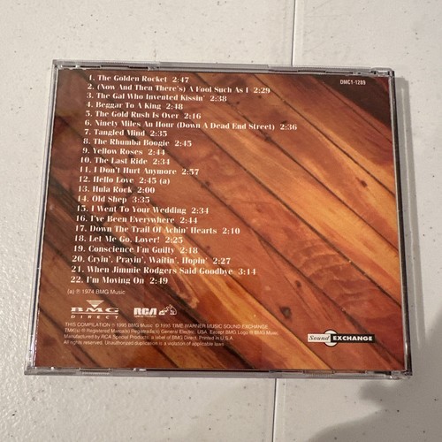 Hank Snow 22 Legendary Hits CD 1995 BMG Country Golden Rocket Tangled Mind - Bild 2 von 5
