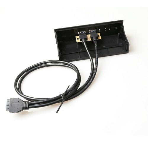 USB 3.0 Front Panel Dual USB 3.0 Ports Hub 20 Pin Stecker Adapter Kabel Cable - Bild 5 von 7