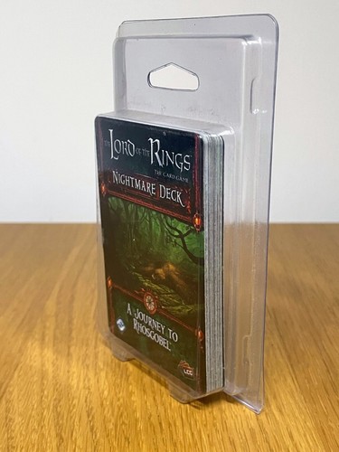 Lord of the Rings Card Game LCG - A Journey to Rhosgobel Nightmare Deck - New - Picture 7 of 7