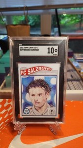 2021 Topps Living Set Brenden Aaronson Rookie RC #299 SGC 10