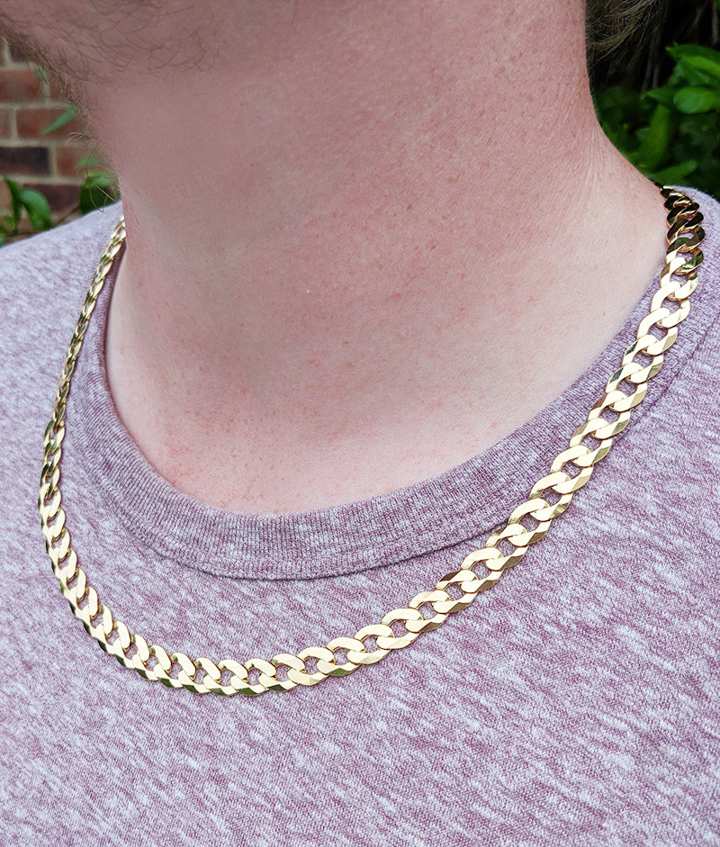 9ct curb chain 9ct curb chain