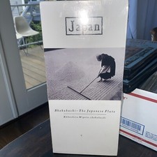 Shakuhachi - The Japanese Flute by Kohachiro Miyata New Sealed Long Box