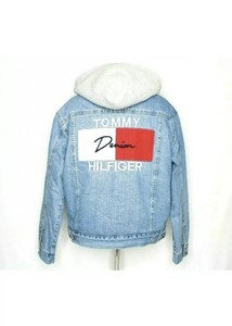 tommy hilfiger sherpa jean jacket