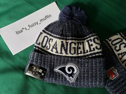 Los Angeles L.A. Rams New Era knit pom 