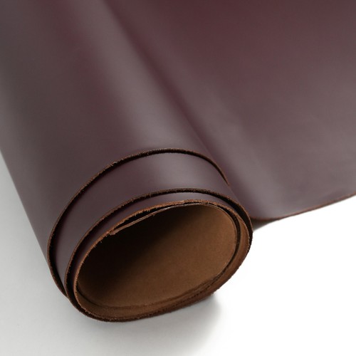 Italian Leather Hides 4.5-5 oz Top Grain Pigmented Cowhide Full Side - Picture 11 of 30
