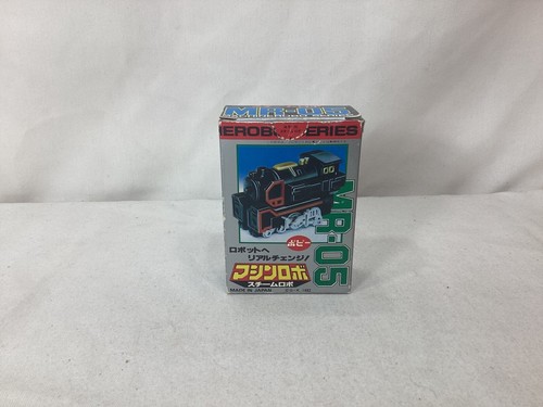 1982 Bandai Machine Robo MR-05 Loco Train Figure Boxed Japan Issue Gobots - Picture 2 of 13