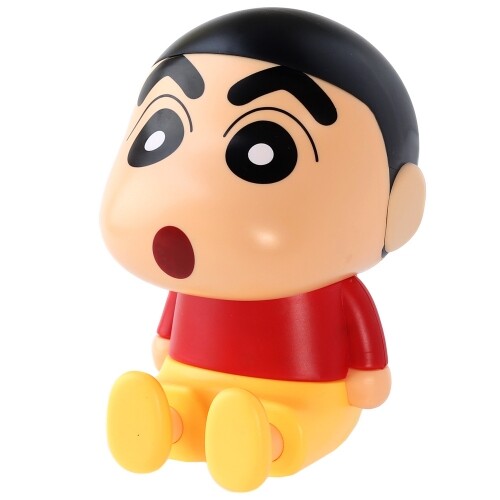 Crayon Shinchan Coin Bank Piggy Box Figure Money Saving