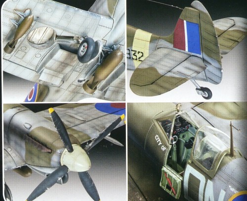 Revell 1/32 Aircraft - Various oop & current - Please look - Picture 11 of 49