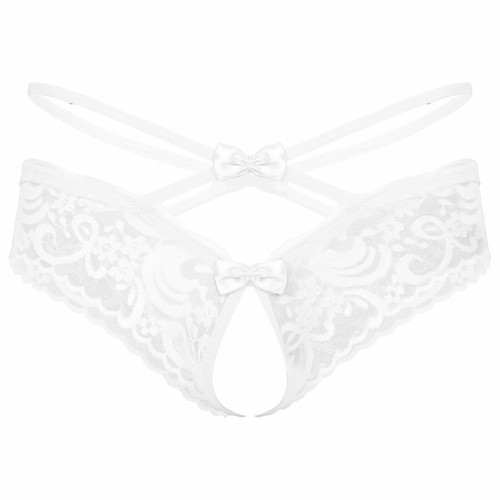 Mens Sissy Panties See-through Lace Jockstrap Lingerie Briefs Underwear AU - Picture 4 of 142