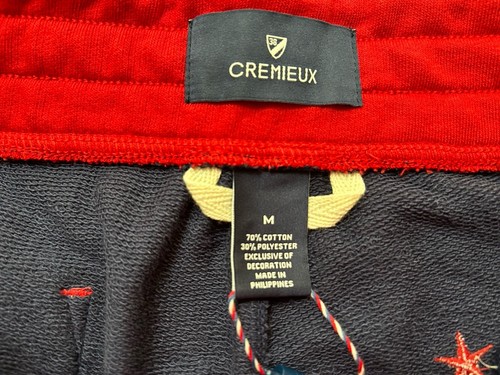 NWT Cremieux size M peacoat blue white stars stripes casual shorts mens - Picture 4 of 5