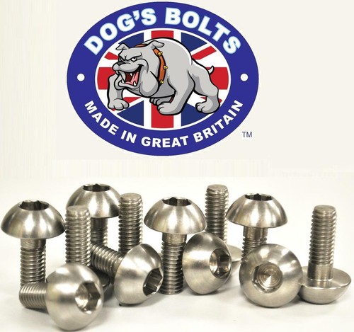 Kit de pernos de disco freno delantero de acero inoxidable Honda VTR1000F Firestorm 97-05