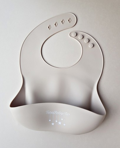 Waterproof Silicone Bibs - Picture 8 of 21