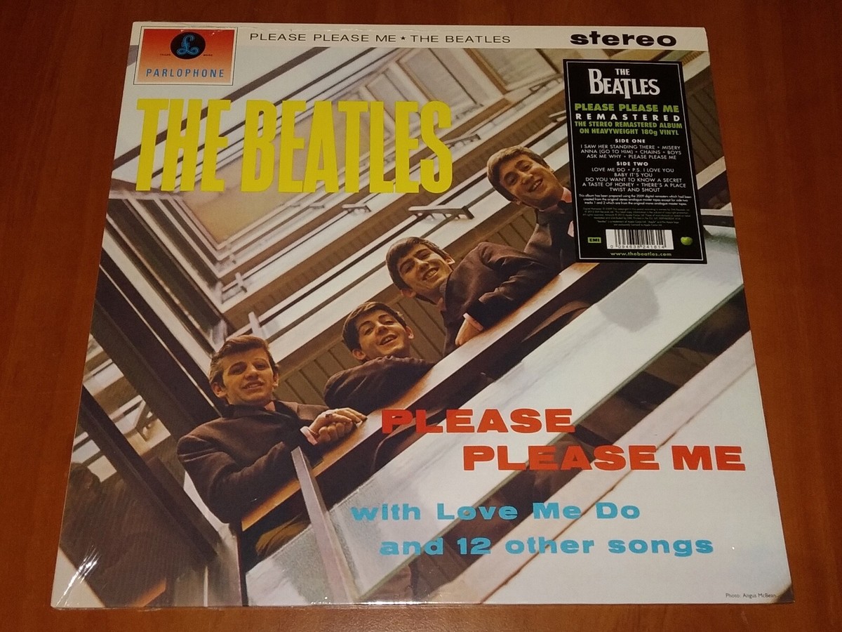 米LP Beatles Please Please Me (- Mobile Fidelity) MFSL1101