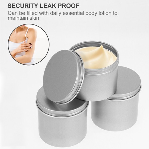 Metall Tee Dosen Küche Lip Balm Box Schmuck Jar Aluminium Probe Jar , Der Jar - Bild 7 von 12