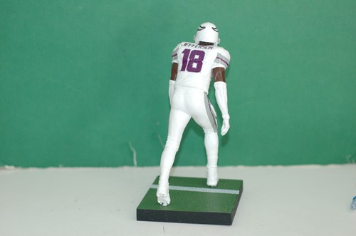 Mcfarlane NFL Justin Jefferson Minnesota Vikings Custom Football Figur Statue - Bild 3 von 4