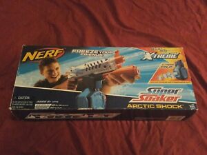 Nerf Super Soaker Arctic Shock Water Blaster Summer Water Gun NIB | eBay