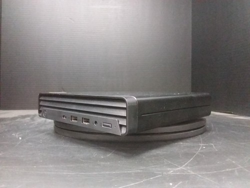 HP PRODESK 400 G6 DM PENTIUM GOLD G6400T 3.40GHZ 8GB 256GB SSD WIN10P - Picture 3 of 5