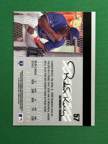 1995 Studio Baseball PICK YOUR CARD COMPLETE YOUR SET - Picture 114 of 400