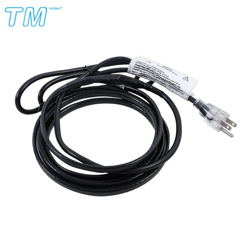 High Quality 8 FT Heat Tape For Pipe Freeze Protection Water Pipes Heating Cable - Picture 4 of 12