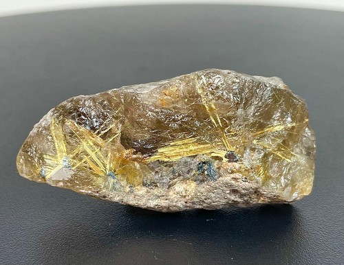 Rutilquarz Stern mit Goldene Rutil ,rutile quartz sehr selten !! - Picture 2 of 3