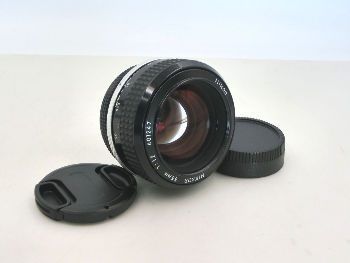 [実用品]Nikon AI NIKKOR 55mm f/1.2 Nikon Nikkor 55mm F/1.2 Lens Review - The Fast and the Spurious