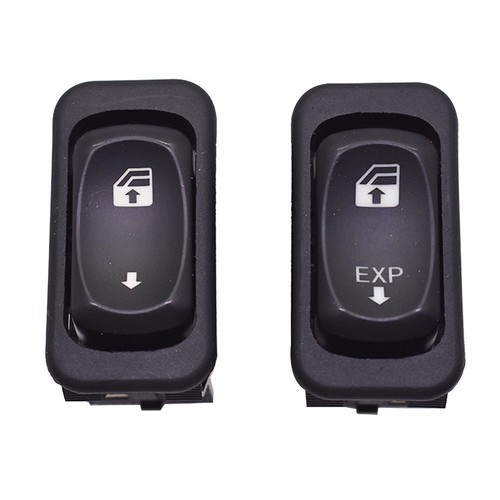 For 2001-11 Freightliner Columbia Century Driver & Passenger Side Window Switch - Foto 2 di 10