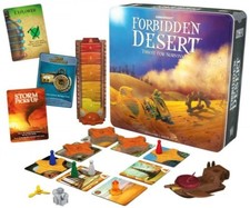 Gamewright Forbidden Desert - Thirst For Survival & Adventure If You Dare - NEW!