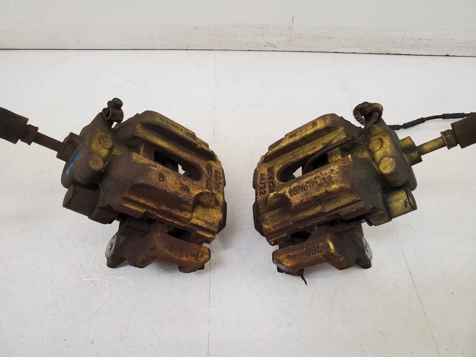✅ 07-13 OEM BMW E90 E92 E93 335 Juego de pinzas de freno delanteras traseras para conductor pasajero Foto 4 de 4