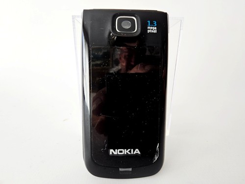 Lot of 2 Nokia Phones 2720a-2 and 7373 black - Afbeelding 5 van 24