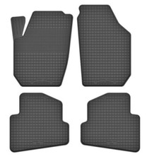 Gummifußmatten für Audi A1 8X Bj. 2010 - 2018 Passform Automatten Schwarz LX-26