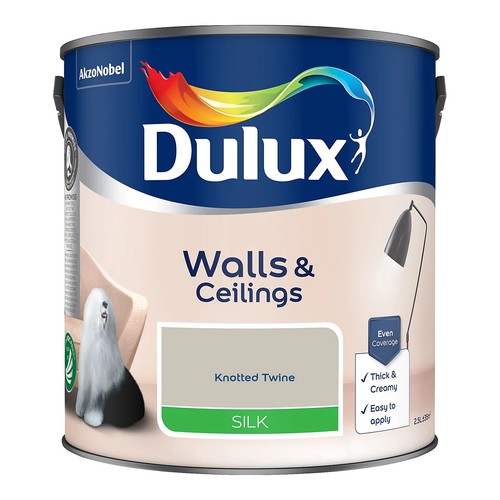 Dulux Emulsion Paint Matt or Silk All Colours 2.5L Walls & Ceiling - Picture 134 of 306