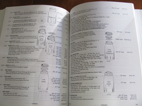 RED BOOK No. 10 The Collector's Guide to OLD FRUIT JARS Signed 2013 - Picture 7 of 9