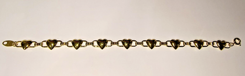 Vintage AVON Simple Dainty Heart Bracelet - Picture 2 of 6