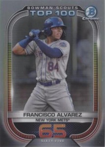 Francisco Alvarez Bowman 1st | eBay
