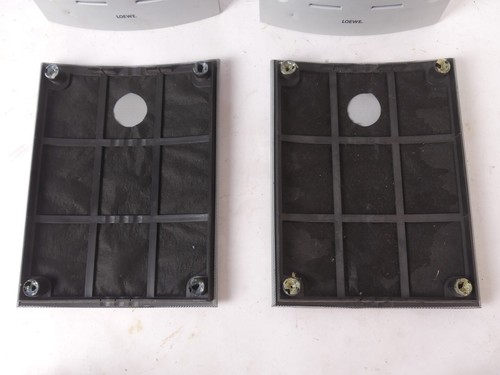 Loewe L82HF Aktiv Regal Funk Lautsprecher Boxen 30 Watt Hellgrau 2 Wege - Bild 4 von 11