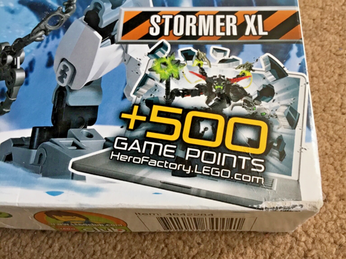 LEGO - HERO FACTORY - ( SET 6230 - STORMER XL ) - RARE - YEAR 2012 - NEW / OPEN - Picture 11 of 13