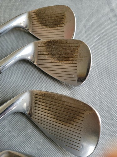 Maltby TE Forged Irons PF701+ Steel Flex Man Right Hand 7-GW - Picture 6 of 12