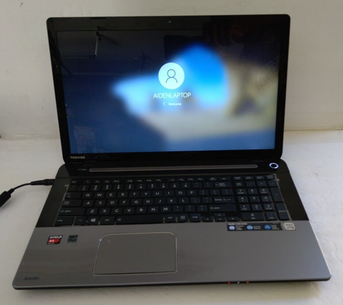TOSHIBA SATELLITE L75D-S7280 17.3" 640GB 8GB AMD A4-5200APU 2.00 GHz Win 10 PRO - Picture 5 of 13