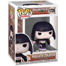 Figura Funko POP #1726 Hunter X Hunter Kalluto Zoldyck Nueva y En Stock