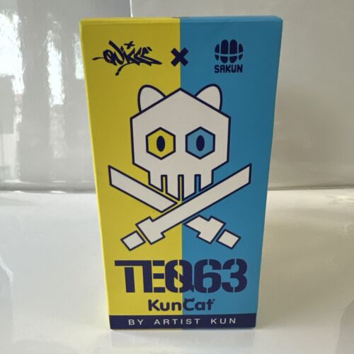 Teq63 KunCat McKunTEQ di Sakun x Martian Toys 6” LE 100 membro della squadra Ronald NUOVO - Foto 4 di 13