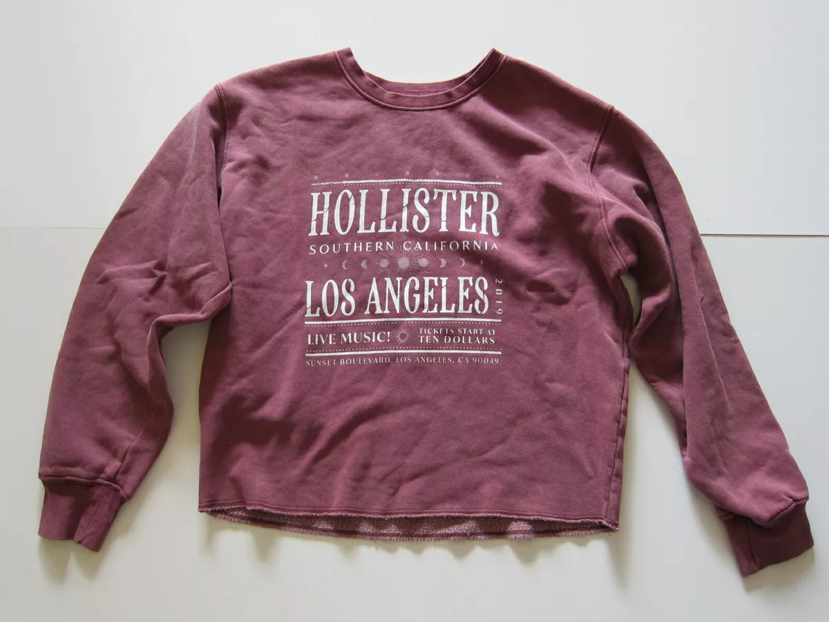 Hollister pullover shop pink