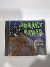Spooky Tunes CD RHINO ALICE COOPER ELVIRA OINGO BOINGO SCREAMIN JAY HAWKINS