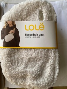Lolë Unisex Sherpa Belt Bag tan One Size 1741593 (Copy)