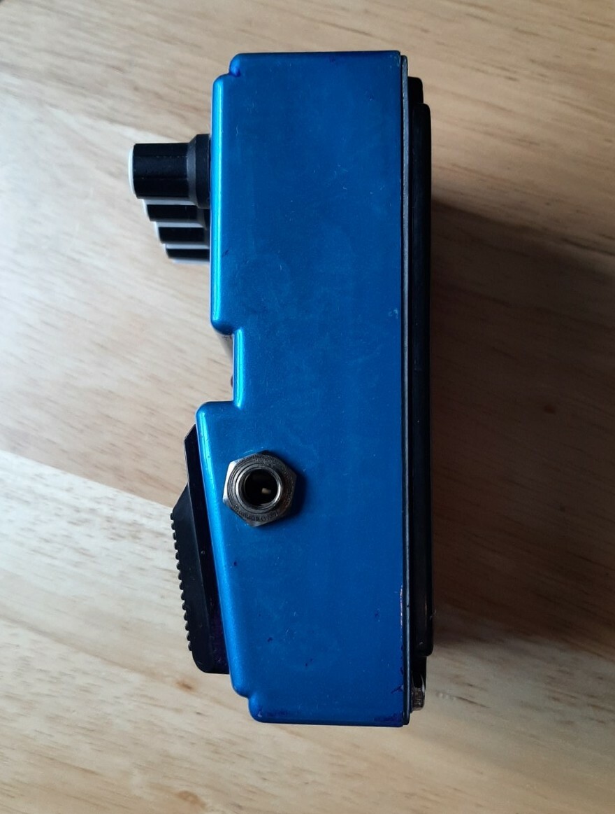 DOD FX64 ICE BOX Stereo Chorus Guitar Effect Pedal - 1996
