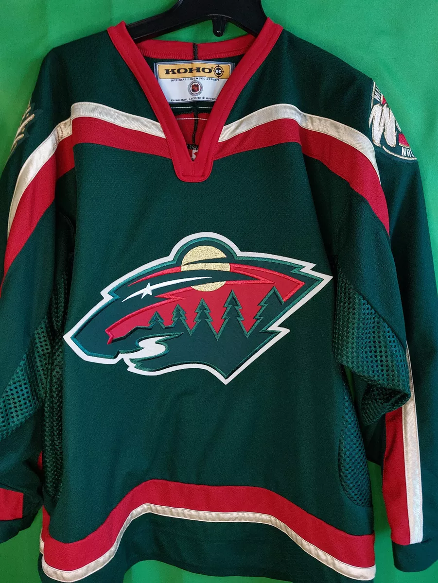 Mens minnesota wild jersey sales