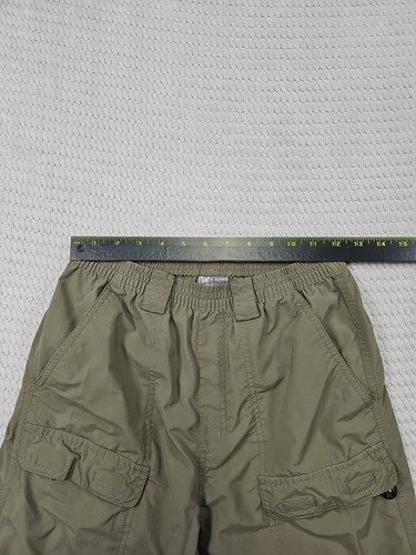 White Sierra Pants Boys Youth Large Zip Off Shorts Outdoor Hiking Fishing - Picture 3 of 7
